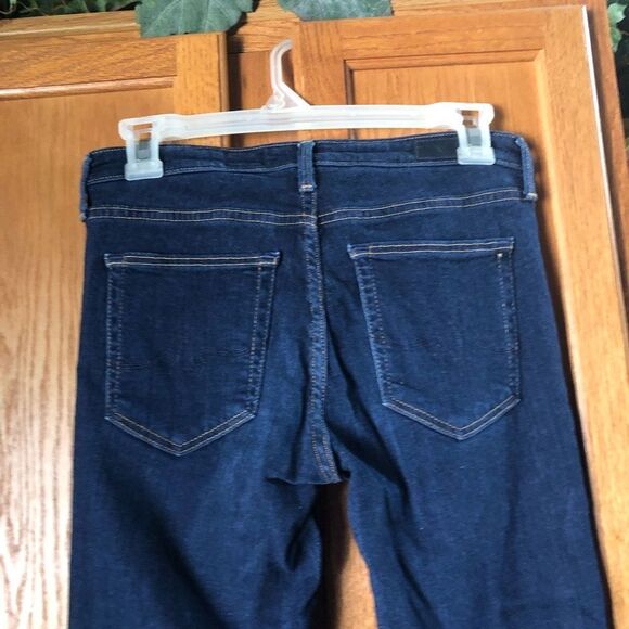 AG Adriano Goldschmied Prima Mid Rise Cigarette Jeans Delight Blue - 26 - Picture 7 of 11